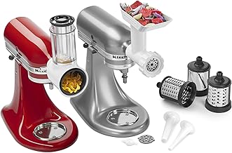 KitchenAid KSMGSSA Mixer Attachment Pack, White