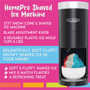 Syrup Assortment with 6 Flavors and Acessories bundled with HomePro Shaved Ice Machine Includes Tiger’s Blood by Hawaiian Shaved Ice – 16 oz, Pack of 7