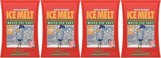 Scotwood Industries 50B-RR Road Runner Premium Ice Melter, 50-Pound (Four Pack)