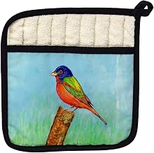 Betsy Drake PT920 Painted Bunting Pot Holder