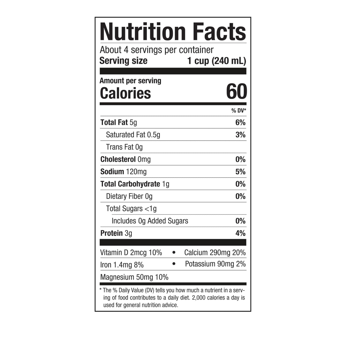 Pacific Foods Hemp Milk / 32 Fl Oz (Pack of 6) / 1 Hemp Milk