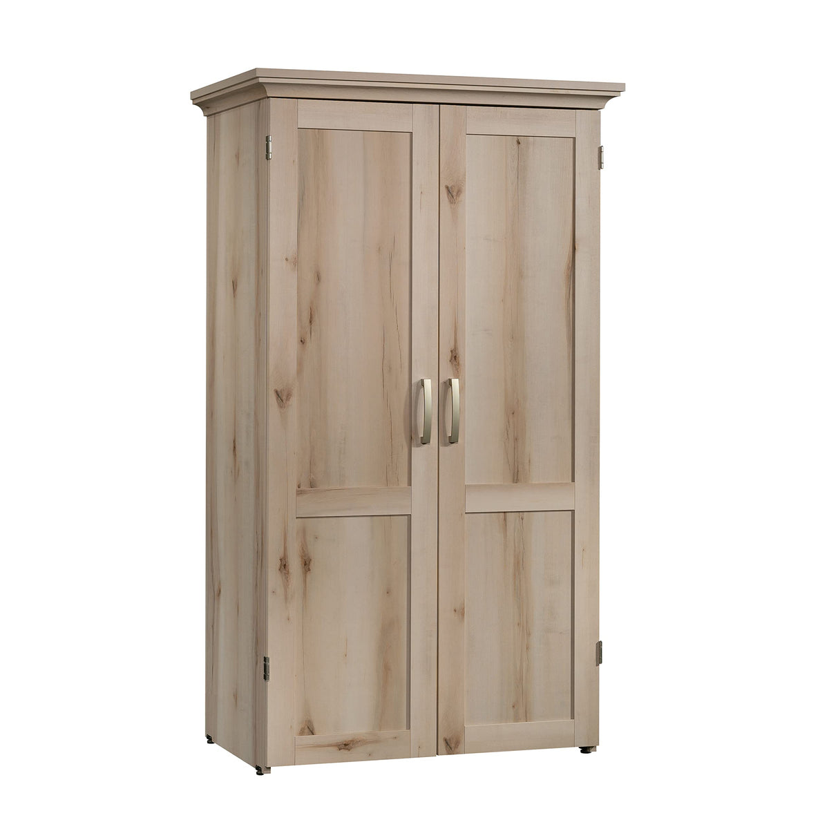 Sauder Pacific Maple / Armoire / L: 35.11" x W: 21.81" x H: 61.58" Sewing Cabinets