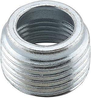 RACO 1141 Bushing, Reducing, 1/2-Inch - 3/8In. Trade Size, Steel, Rigid/Imc Conduit, (Pack of 100)