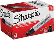 Sharpie Magnum® Permanent Marker, Black, Pack Of 12