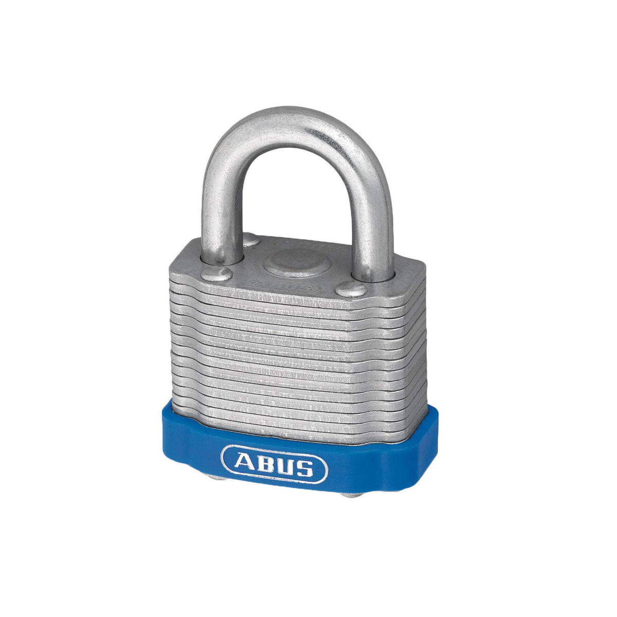 41/40KA 40mm Laminated Steel Padlock Keyed Alike EE by ABUS – laminated steel, Laminated, Model ABUKA33745