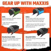 Ikon - Wire Bead - Dual Compound by Maxxis – 29x2.20 - E25, Rubber, Black, Model 1302912515