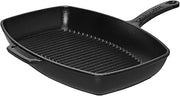 Chasseur Rectangular Grillpan 28 x 24 cm