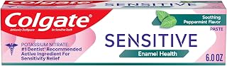 Colgate Sensitive Prevent & Repair Toothpaste with Whitening, 6 Oz (Pack of 12)