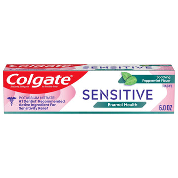 Sensitive Prevent & Repair Toothpaste with Whitening by Colgate – 1 Count (Pack of 12), Pack of 12, Model PPAX1383260