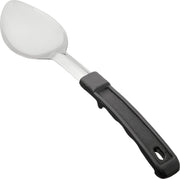 Winco 11" / Solid / Stainless Steel, Black Casserole Spoons