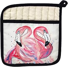 Betsy Drake PT636 Betsys Flamingos Pot Holder