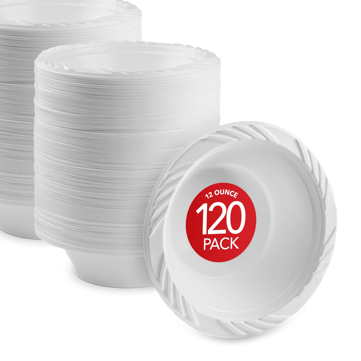 Stock Your Home 120 / 12oz / White Bowls