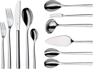 WMF Cutlery Set 66-Piece for 12 People Palermo Cromargan 18/10 Stainless Steel Polished