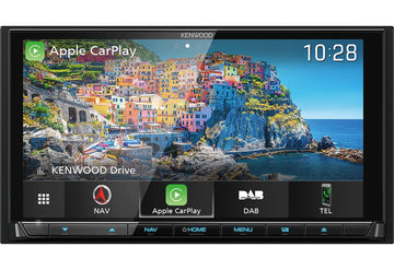 DNX9190DABS High Definition Multimedia Navigation System by Kenwood – Black, Model DNX9190DSE3