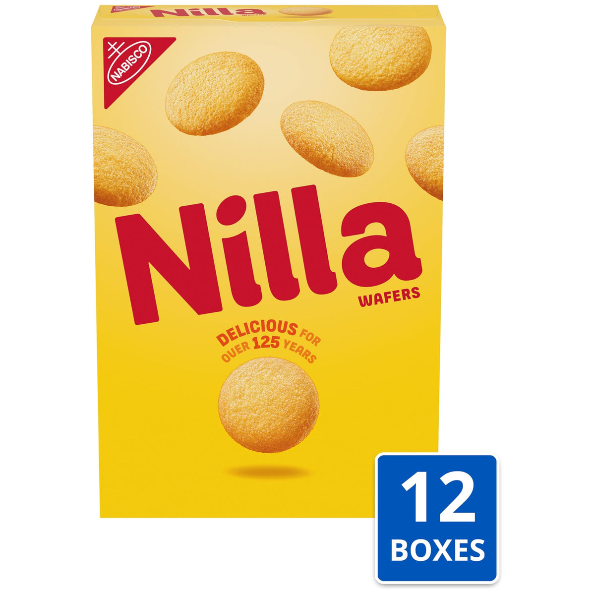 Wafers Cookies by Nilla – 11 Ounce (Pack of 12), Pack of 12, Model 10044000027343
