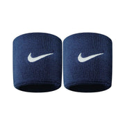 Swoosh Wristband Navy (Navy) by Nike – One Size, Navy, Pack of 2, Model Nike Swoosh Wristband Navy (Navy)