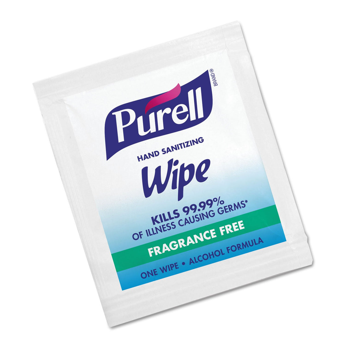 Premoistened Sanitizing Hand Wipes by Purell – 100 Count (Pack of 1), Bamboo, Clear, Model Gojo
