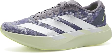 Men's Adizero EVO SL Woven M Halo greenMatte Silver/Semi Frozen Lemon 7 US