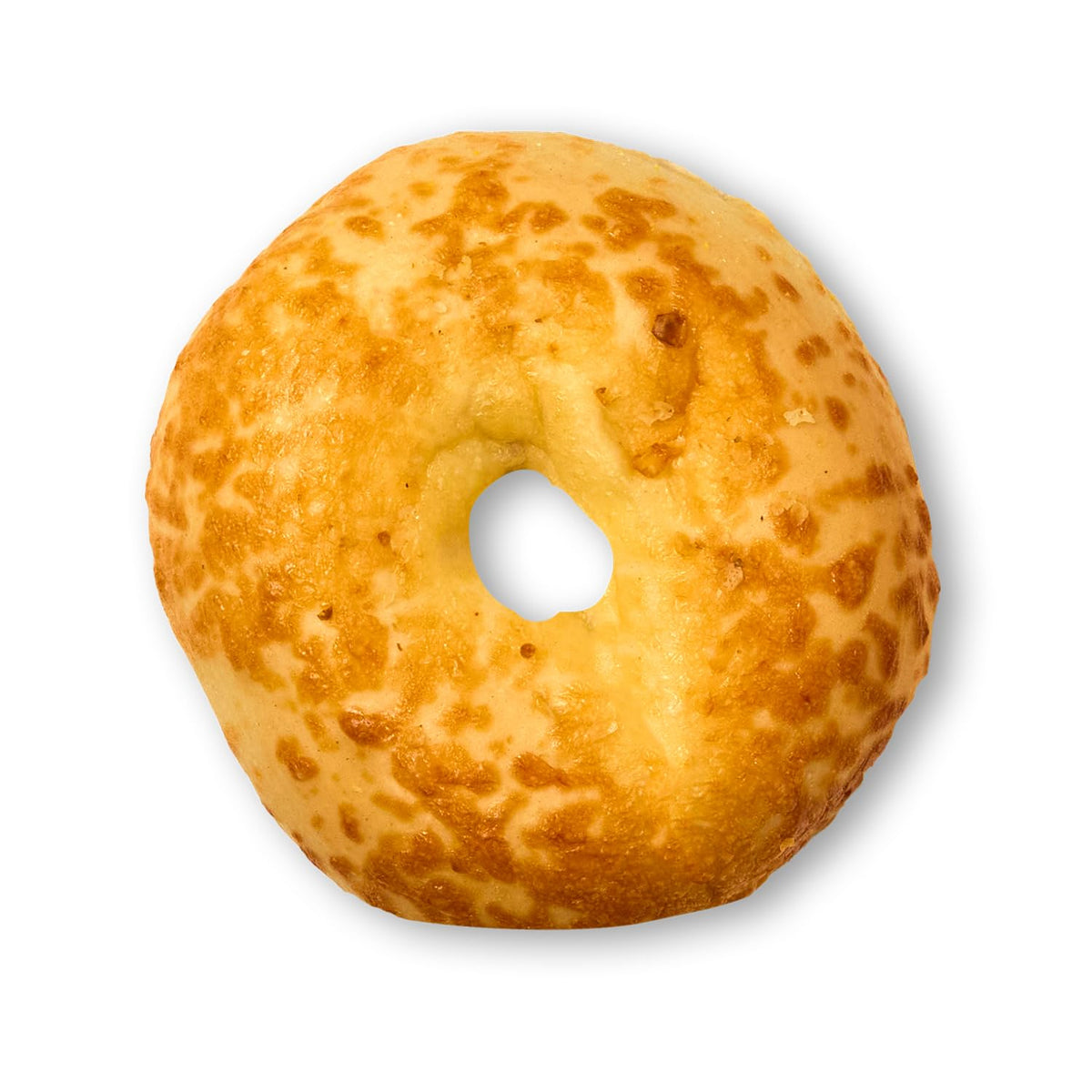 Mixed Bundle - 2 Bags of Plain & 2 Asiago - 24 Total Bagels Non-GMO by Just Bagels – 24