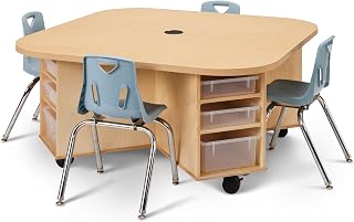 Jonti-Craft 6281JC251 Innovate STEAM Table