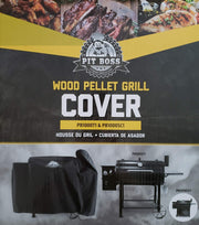 Pit Boss Wood Pellet Grill Cover – Polyester, Black, Model 73750