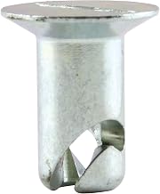 Allstar PerformanceAllstar ALL19186 5/16" x 0.5" Long Steel Flush Head Button Fastener, (Pack of 10)