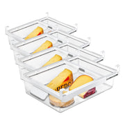 OXO 14-Inch (Pack of 4) / Clear / 14 in Undershelf Kitchen Storage & Organization Accessories