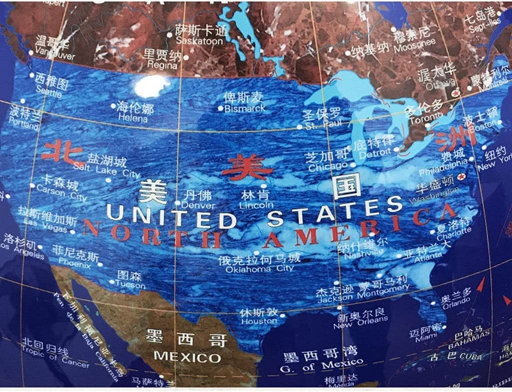 World Globe by VBDfgjCVG – One Size, Plastic, C, Model VBDfgjCVG