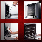 24" Countertop Convection Oven by Moffat – Half Size, 3.0 load, Stainless Steel, Model E22M3