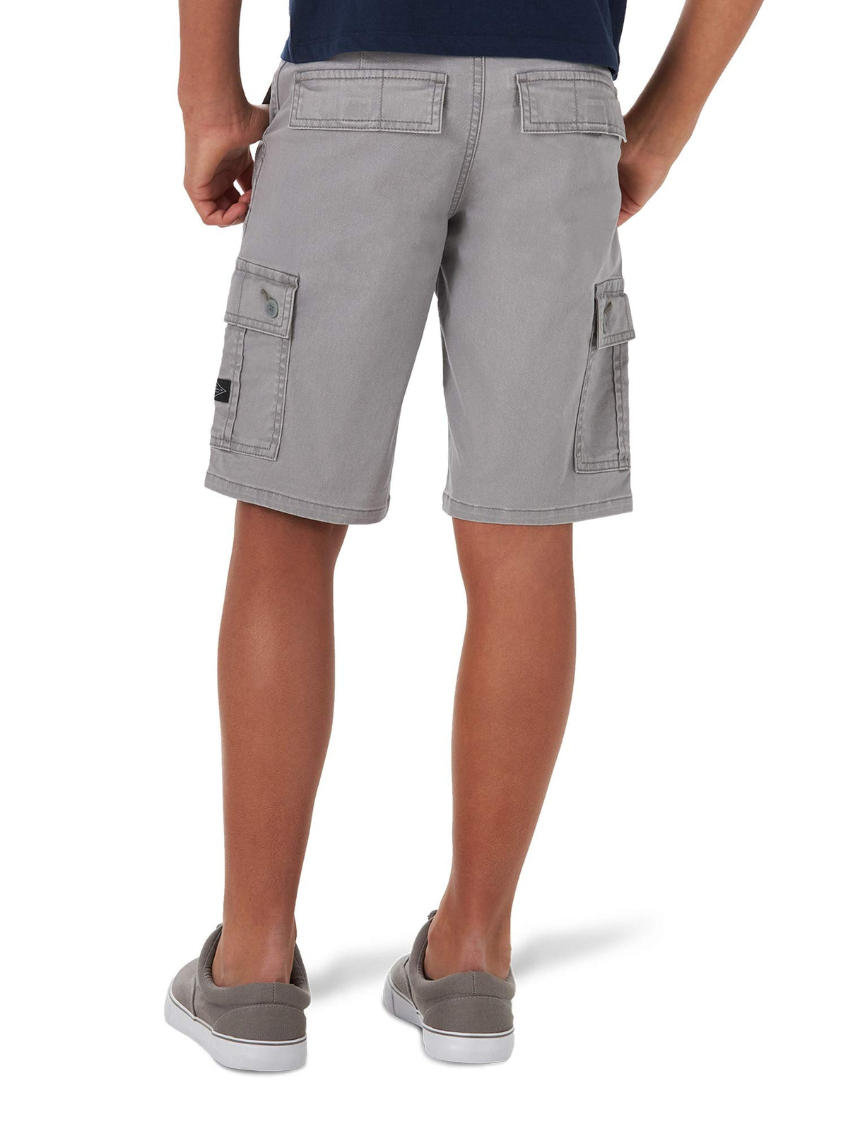 Boys' Westport Cargo Short by Lee – Cotton, H.d. Gray, Model 5205610