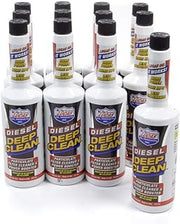 Lucas Oil 10872-12 Diesel Deep Clean Fuel Additive Case (12x16oz.), 1 Pack