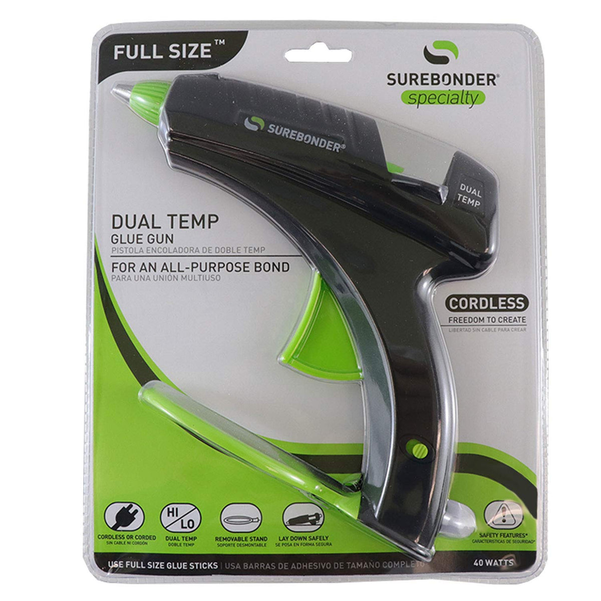 Craft Supplies by Surebonder – Multi-colored, Model CDT-270F