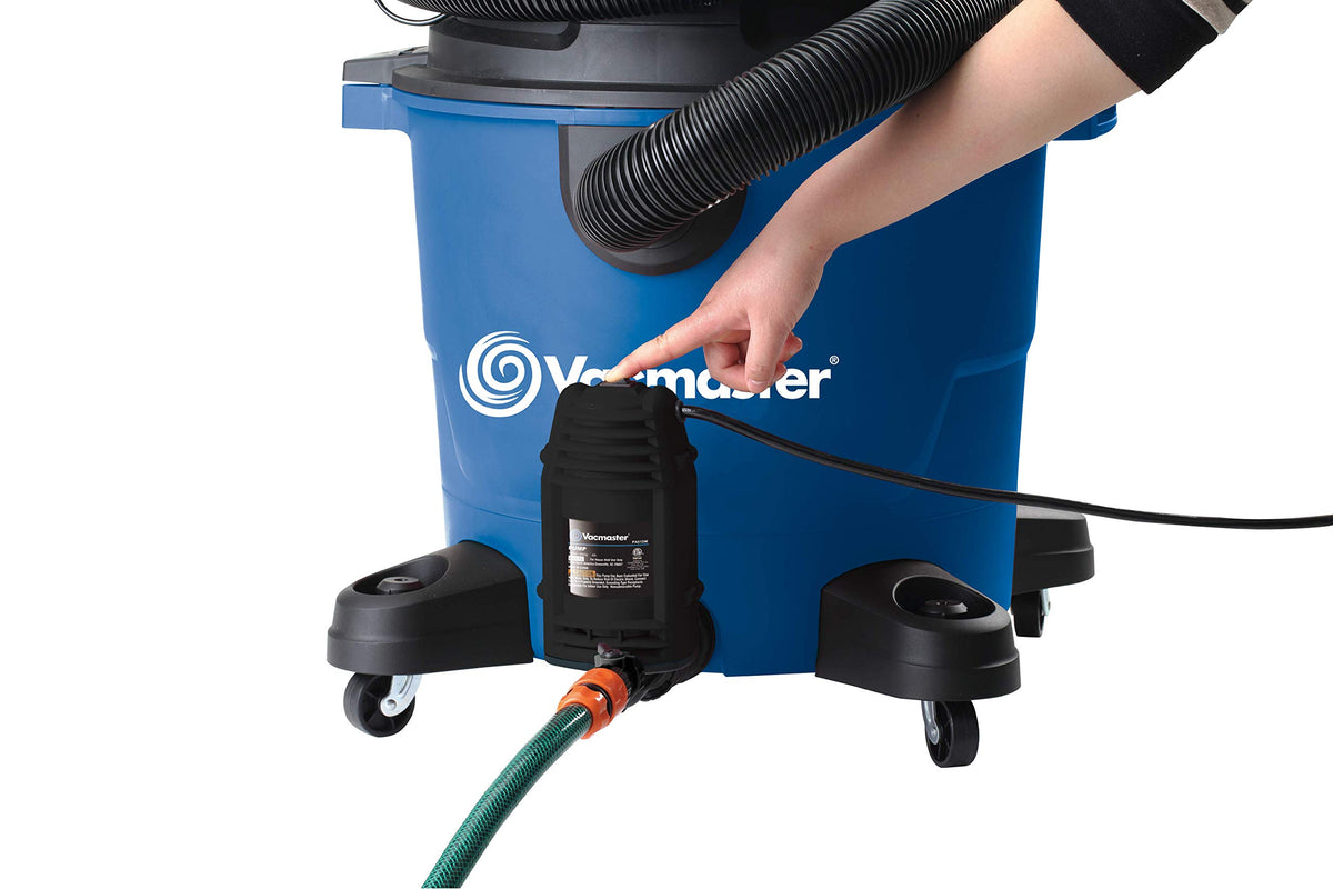 Wet/Dry Pump Accessory. by Vacmaster – Polypropylene, Colors May Vary, Model PE401