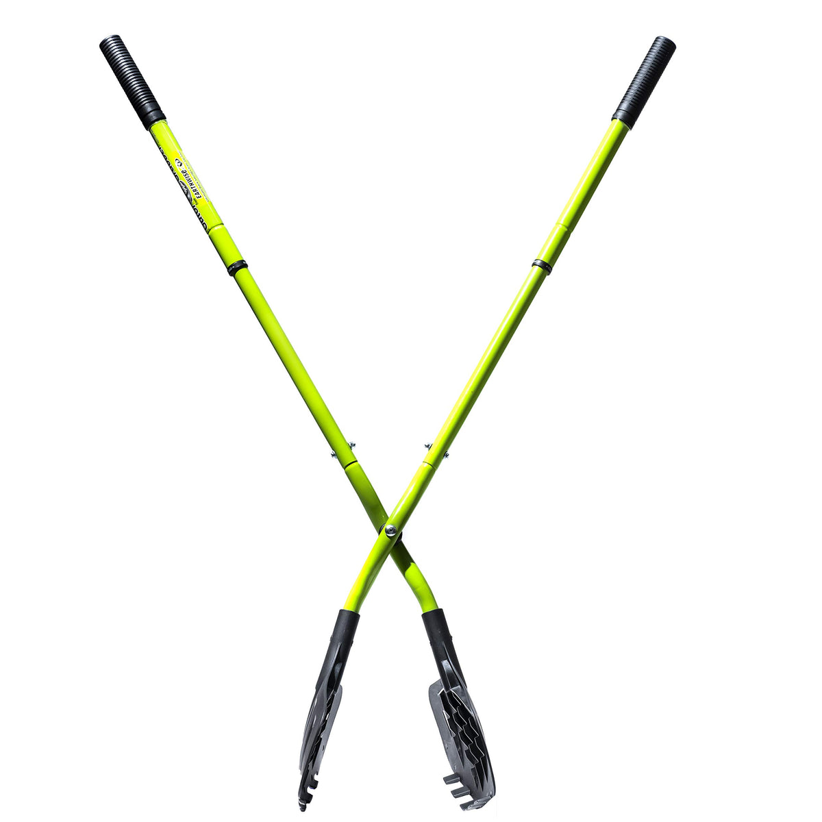 Gator Grabber Telescoping Leaf Clean-Up Tool by Earthwise – Steel, Green/Black, Model 50002