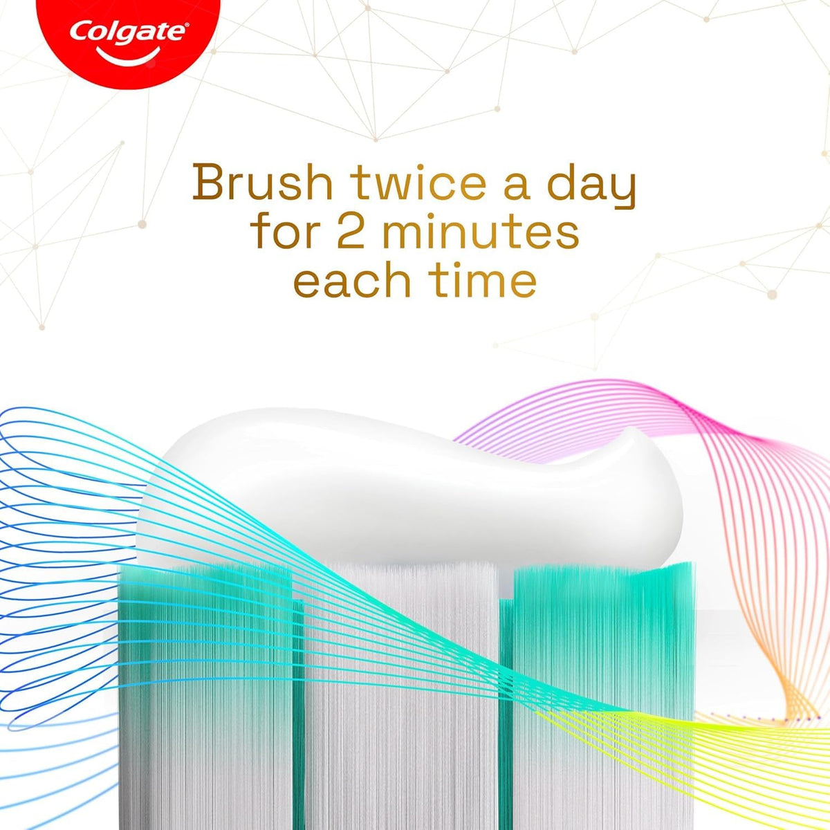 Colgate 4.2 Ounce (Pack of 2) / 2 Toothpaste
