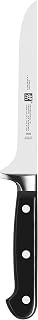 ZWILLING Professional S 5.5-inch Razor-Sharp German Flexible Boning Knife, Made in Company-Owned German Factory with Special Formula Steel perfected for almost 300 Years, Dishwasher Safe