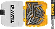 DEWALT 18 pc. Compact Magnetic Drive Guide Set,Yellow (DWAF2058CS),(Pack of 6)