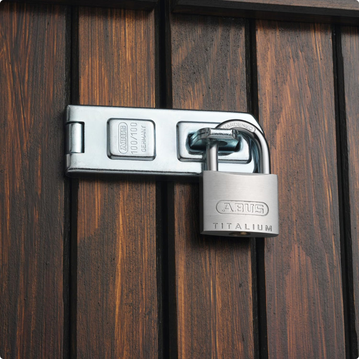 ABUS Set of 3 / 40 mm / Modern Keyed Padlocks