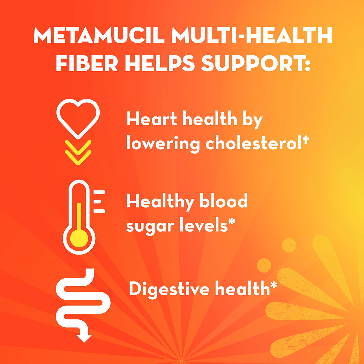 Daily Fiber + Collagen by Metamucil – Model Daily Fiber + Collagen, Psyllium Husk Powder, Plant Based, Sugar-Free with Stevia, 3-in-1 Fiber for Digestive Health, Orange Flavored