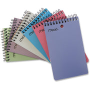 Memo Book Poly Cover 3x by Mead – Poly, White, Model 45602