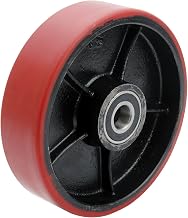 Global Industrial Replacement 7" Polyurethane Steer Wheel