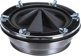 InSinkErator 12505 #7 Collar Adaptor Kit | #7 collar adapter, weld in sink, provides 6-5/8" opening (12505)