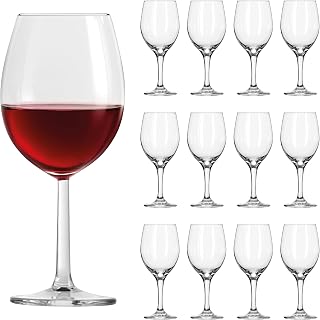 Libbey 70155 "Perception Wine Glass, 592 ml, Set of 12