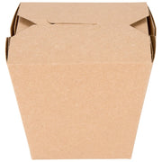 Fold-Pak Earth 26MWEARTHM 26 oz. Microwaveable Paper Take-Out Container - 450/Case