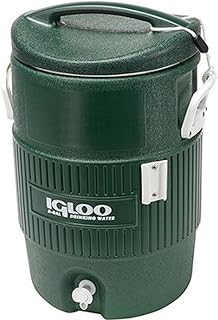Igloo 10 Gallon Green Cooler (EA)