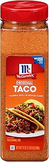McCormick Original Taco Seasoning Mix, No MSG Added, 24 oz