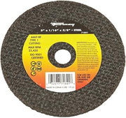 Forney 71841 Cut-Off Wheel with 3/8-Inch Arbor, Metal Type 1, A46T-BF, 3-Inch-by-1/16-Inch