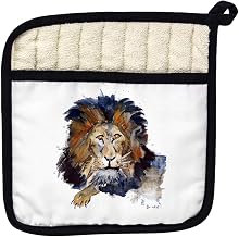 Betsy Drake PT168 Lion Pot Holder