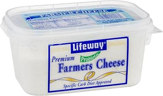 Lifeway Old Fashioned Farmers Probiotic Farmer Cheese, 16 Ounce -- 8 per case.
