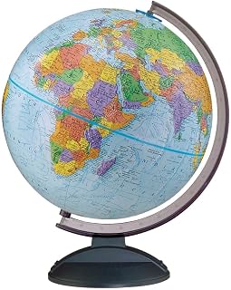 Replogle Globes Traveler Globe, 12-Inch, Blue